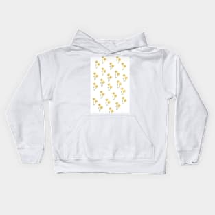 Sunflower print design Kids Hoodie